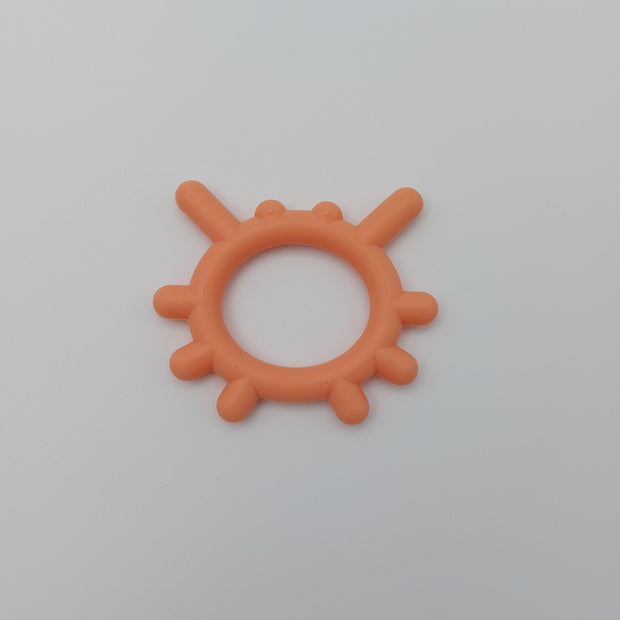 Bijtring Animal oranje