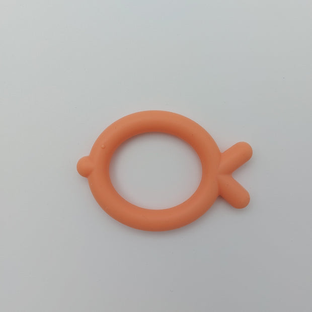 Bijtring Animal oranje