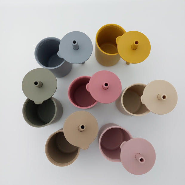 Siliconen drinkbeker - Studio Blooming