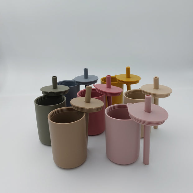 Siliconen drinkbeker - Studio Blooming