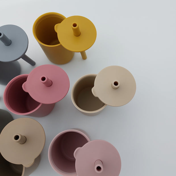 Siliconen drinkbeker - Studio Blooming