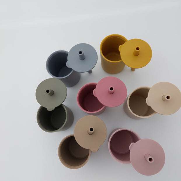 Siliconen drinkbeker - Studio Blooming