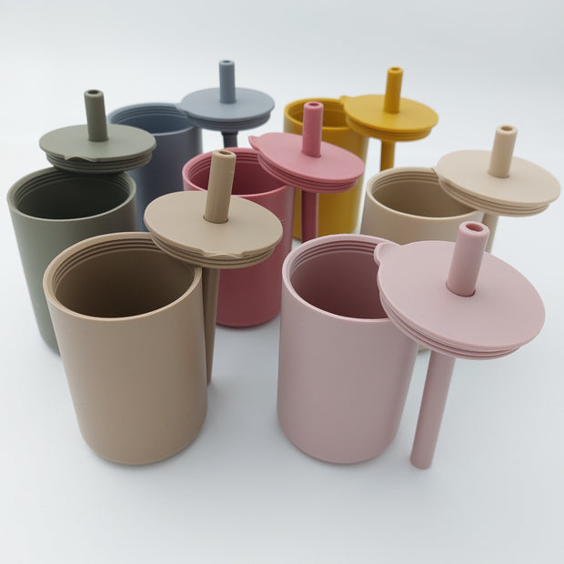 Siliconen drinkbeker - Studio Blooming