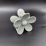 Fleur - grote bloemvormige haarklem mint kleur